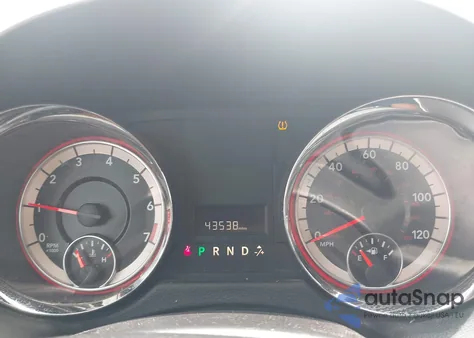 2018 Dodge Grand Caravan Sxt из США, поврежденный, VIN 2C4RDGCG3JR283109